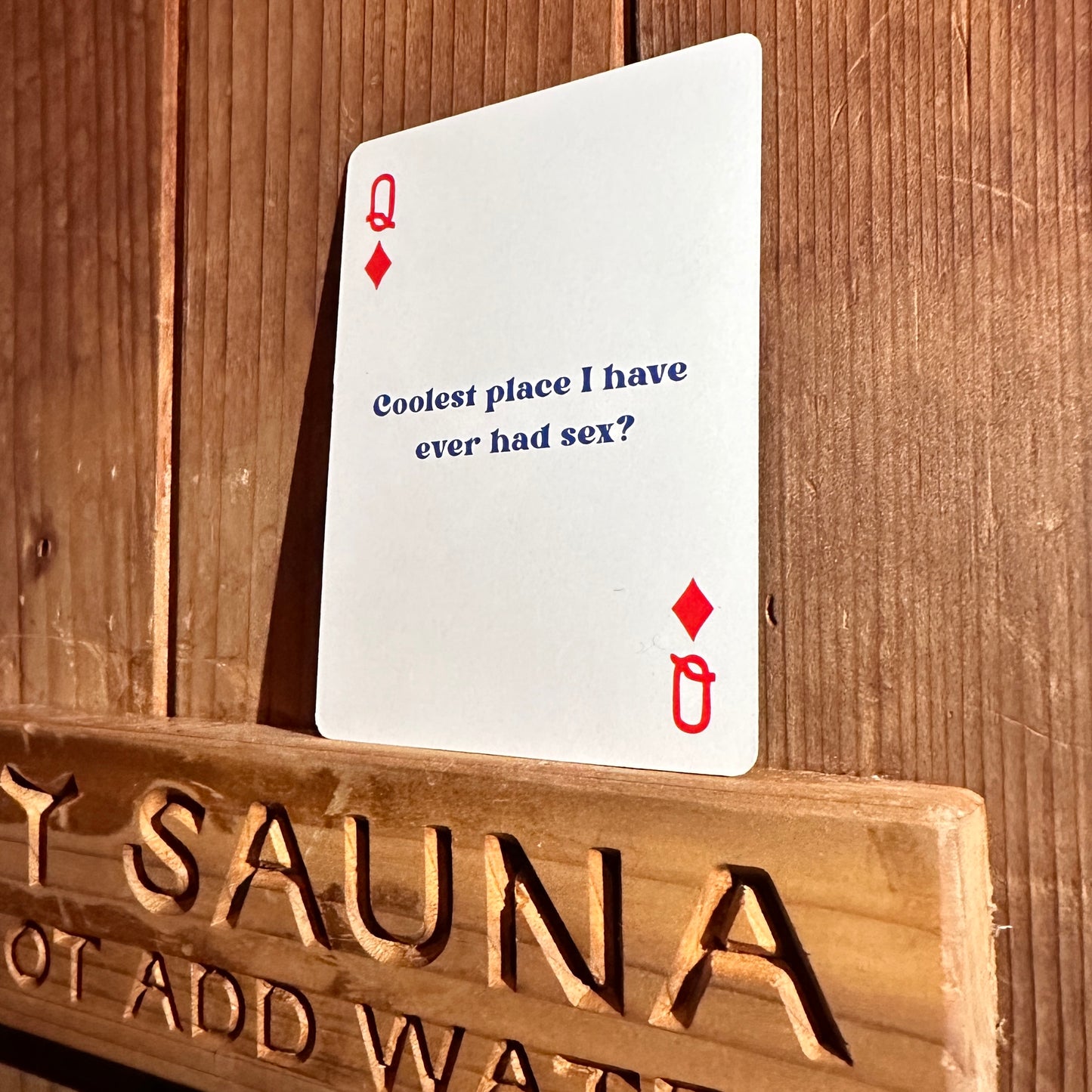 I’M IN Card Game